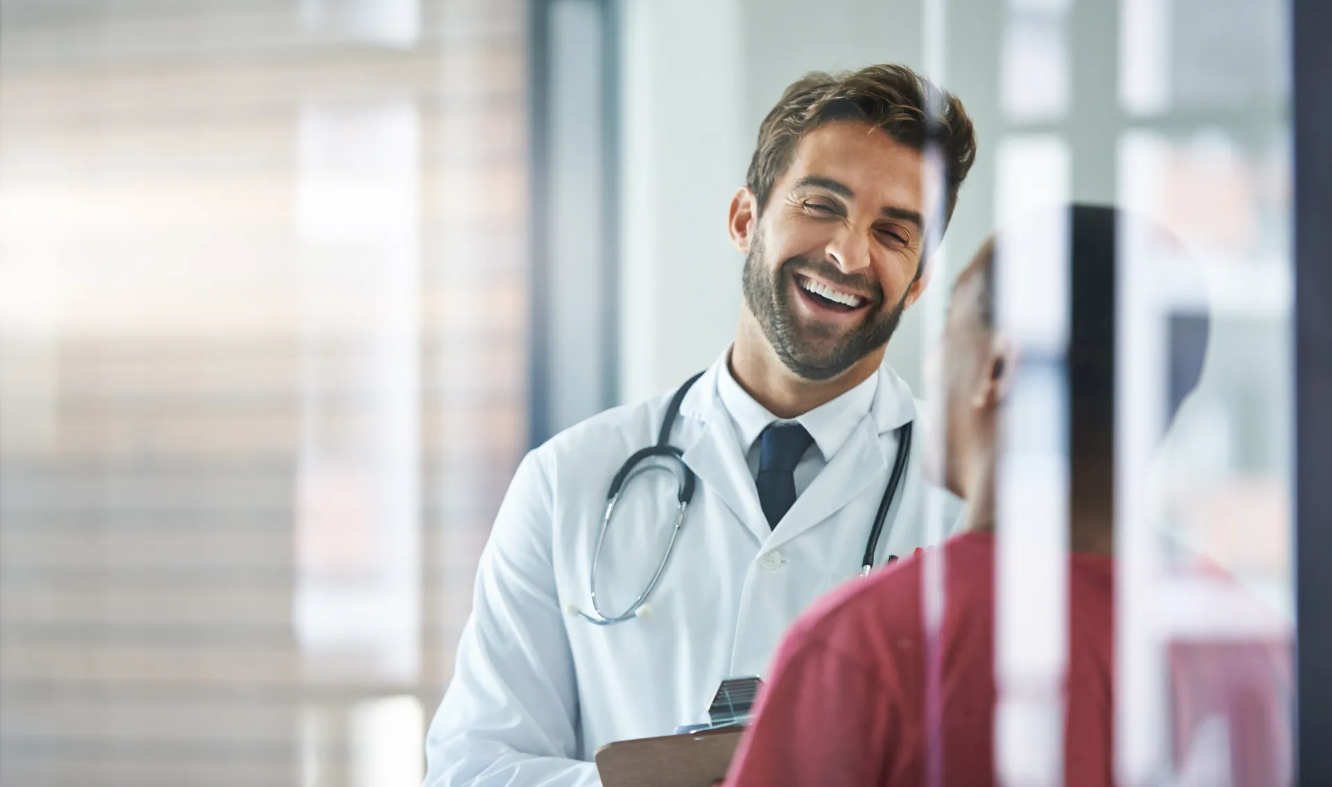 Confident business professional in a modern office